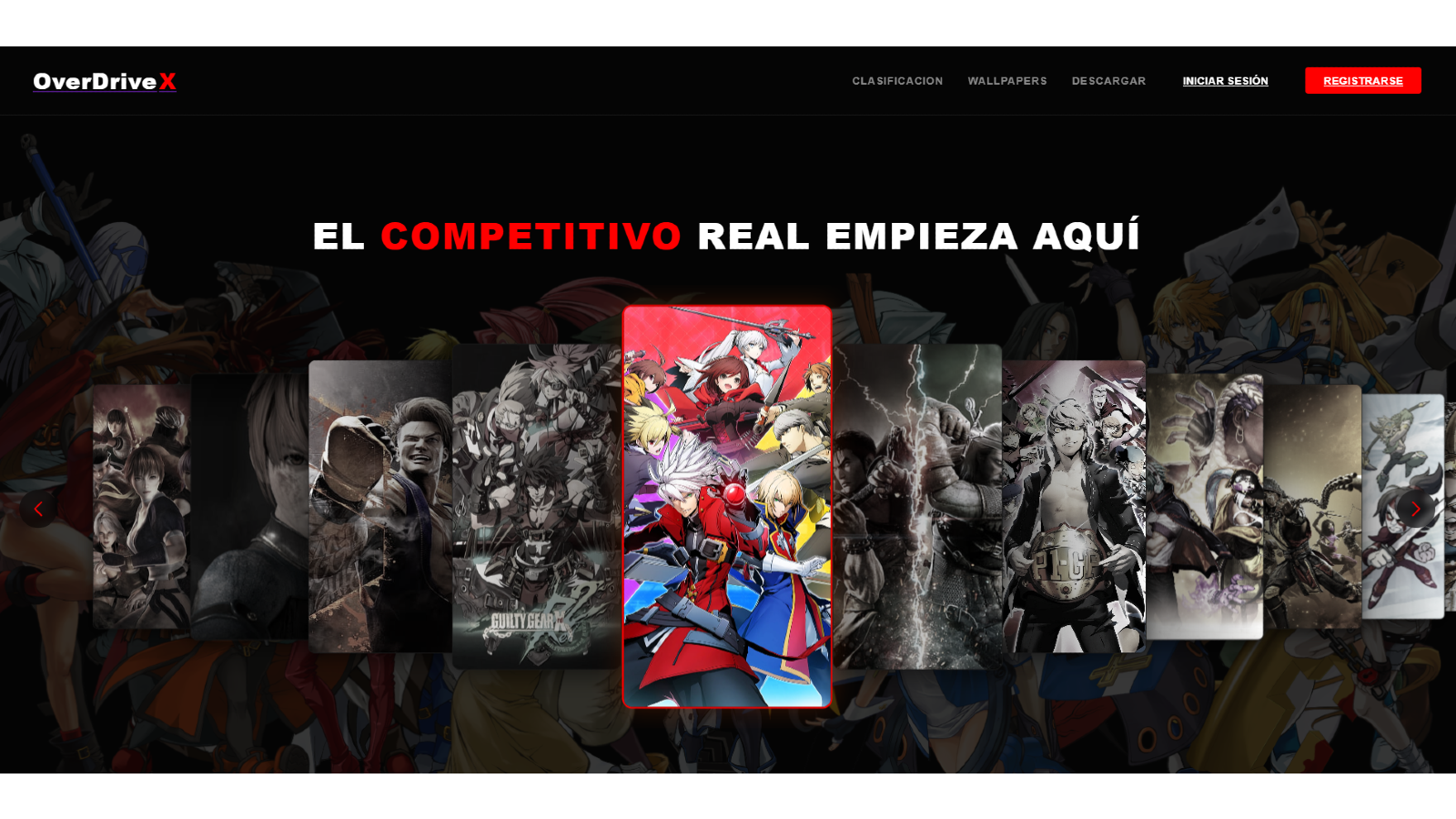 Overdrive App Preview